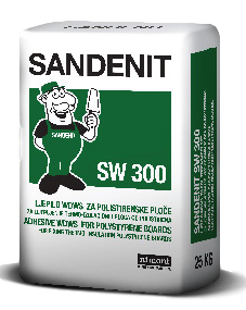 sandenit sw 300 adhesive